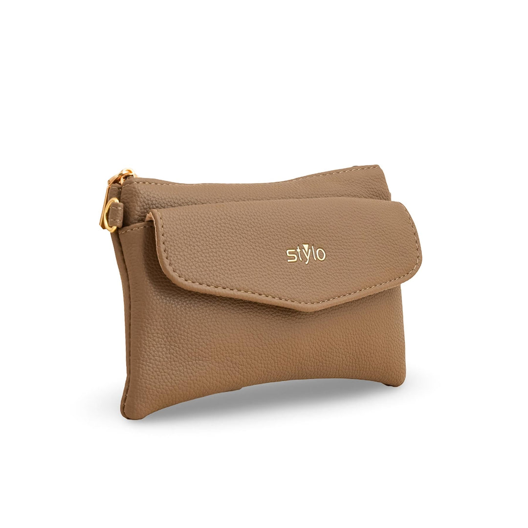 Khaki Casual Pouch P97652