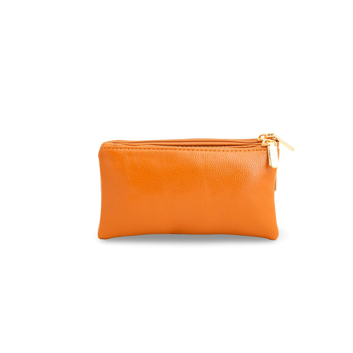 Brown Casual Pouch P97653