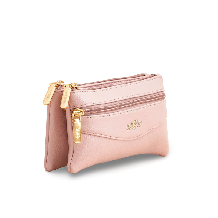 Pink Casual Pouch P97653