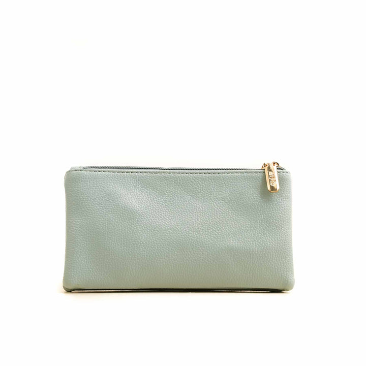 Sky Blue Casual Pouch P97655