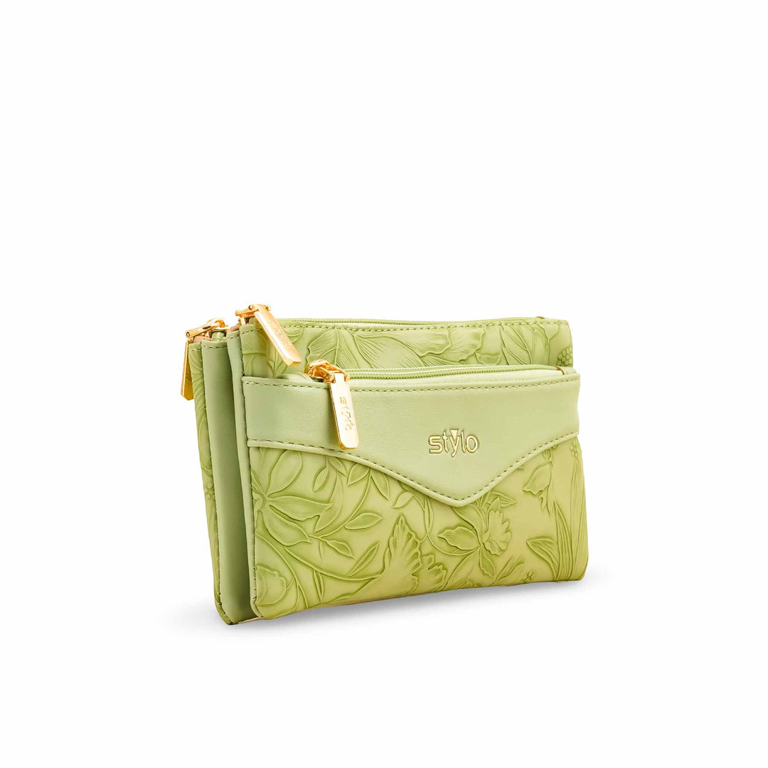 Seagreen Casual Pouch P97656