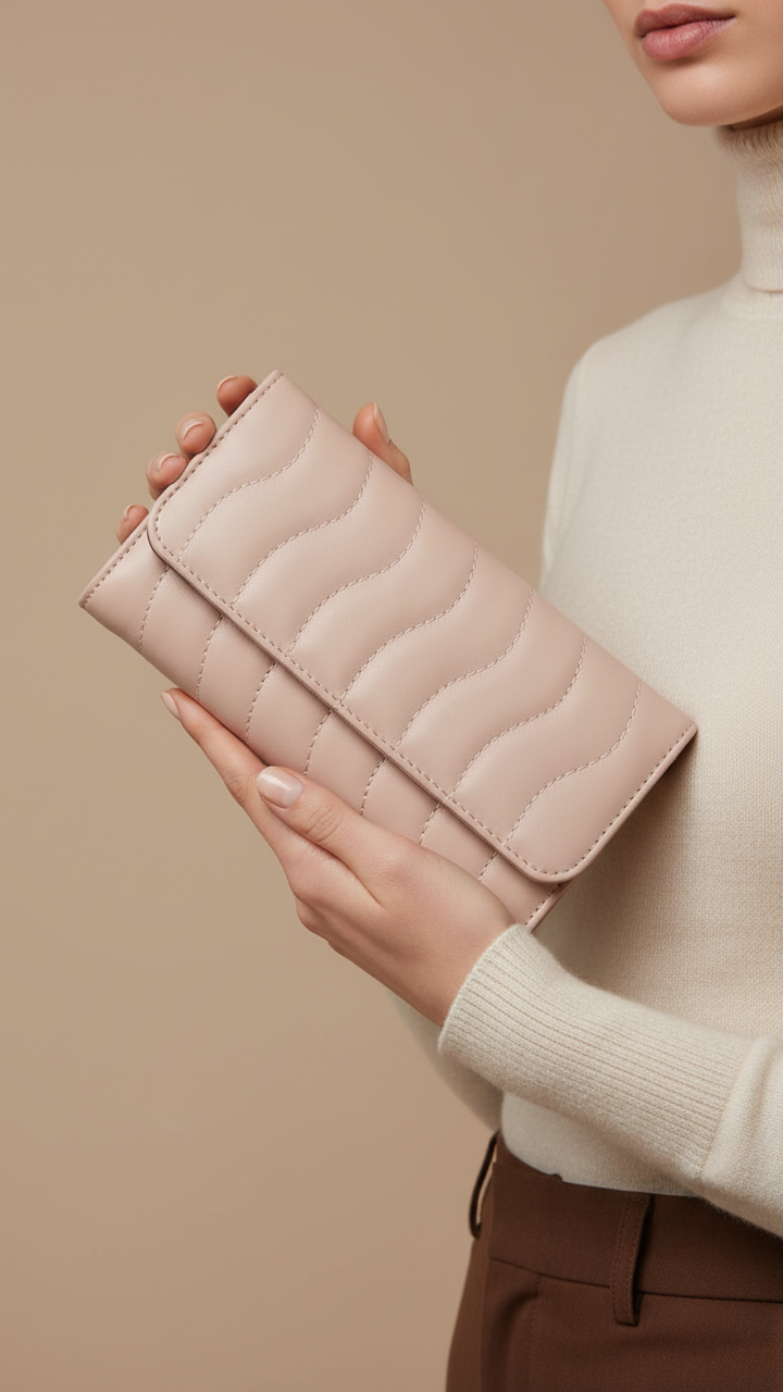 Lilac Casual Wallet P97657