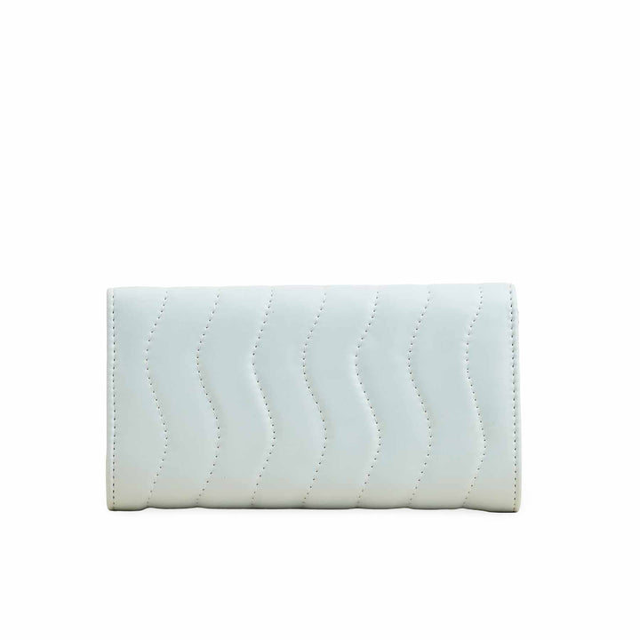 Sky Blue Casual Wallet P97657