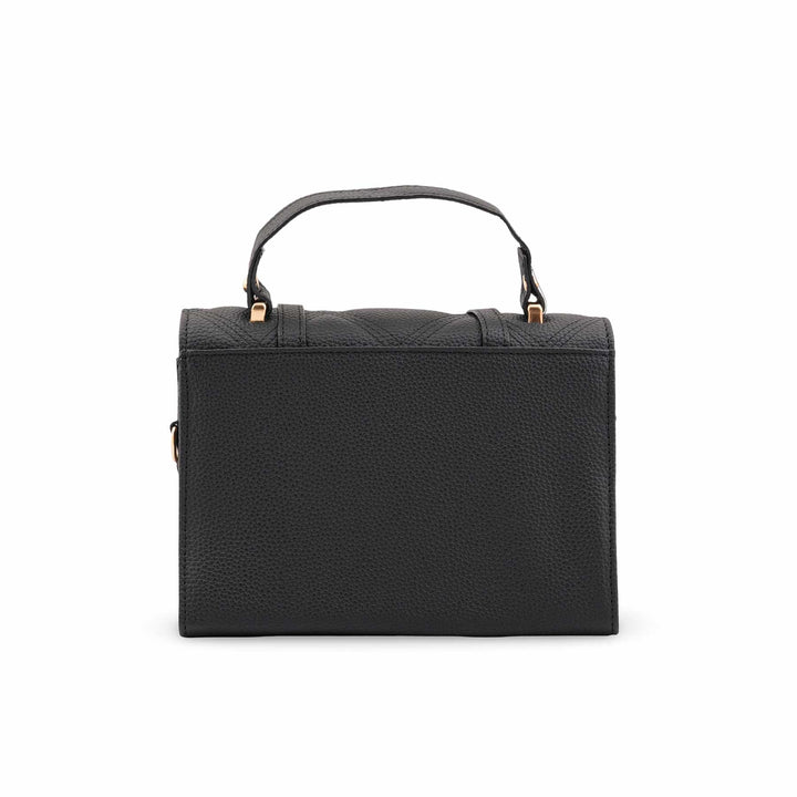 Black Casual Pouch For Ladies P97659