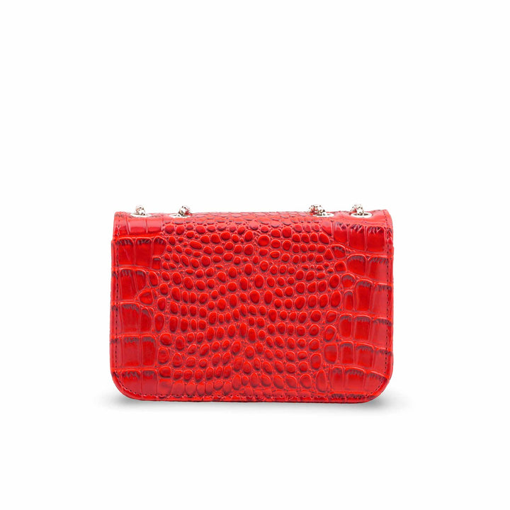 Maroon Casual Pouch P97660