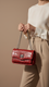 Maroon Casual Pouch P97660