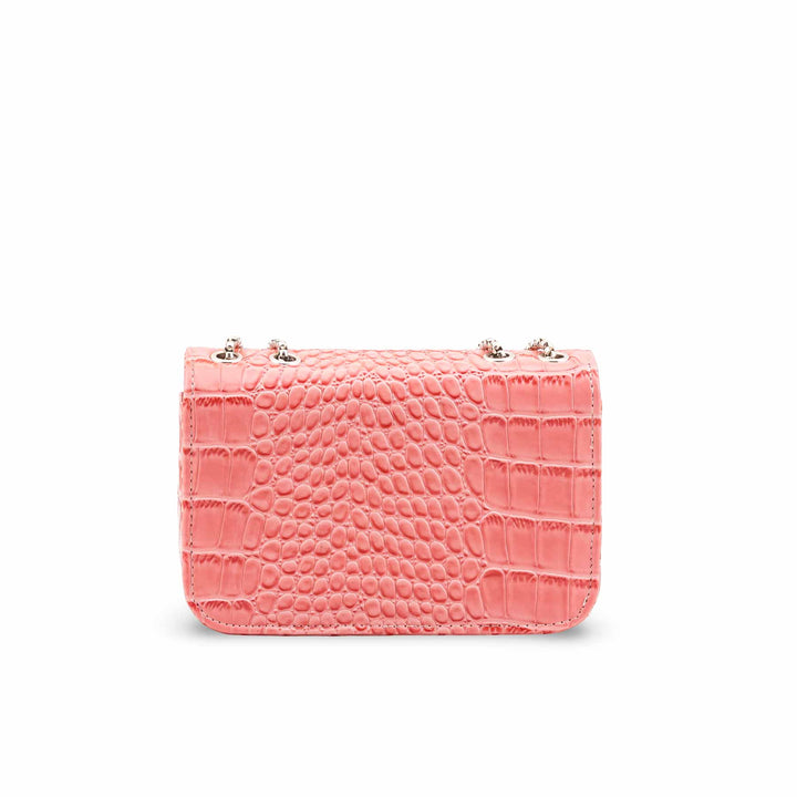 Pink Casual Pouch For Ladies P97660