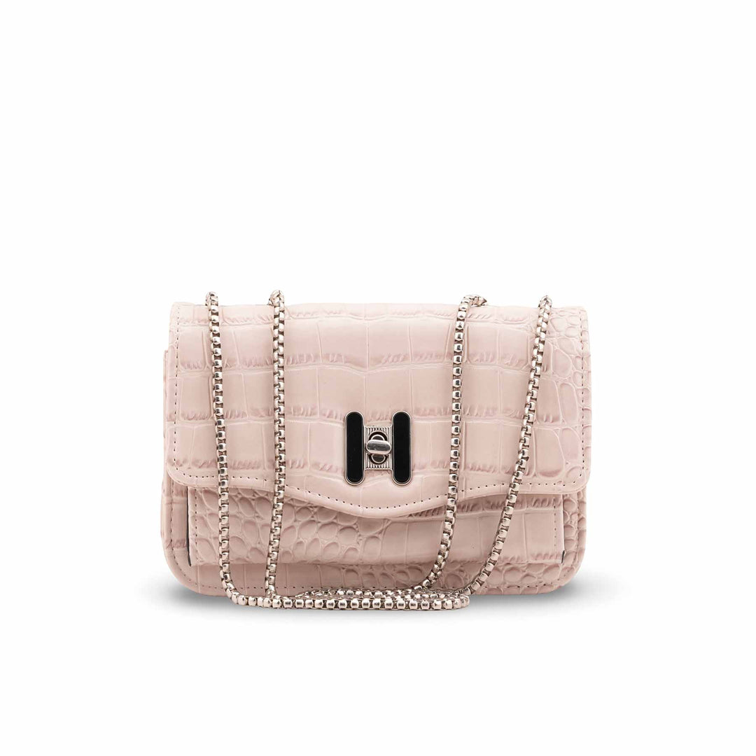 Beige Casual Pouch P97660
