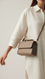 Grey Casual Pouch For Women P97661