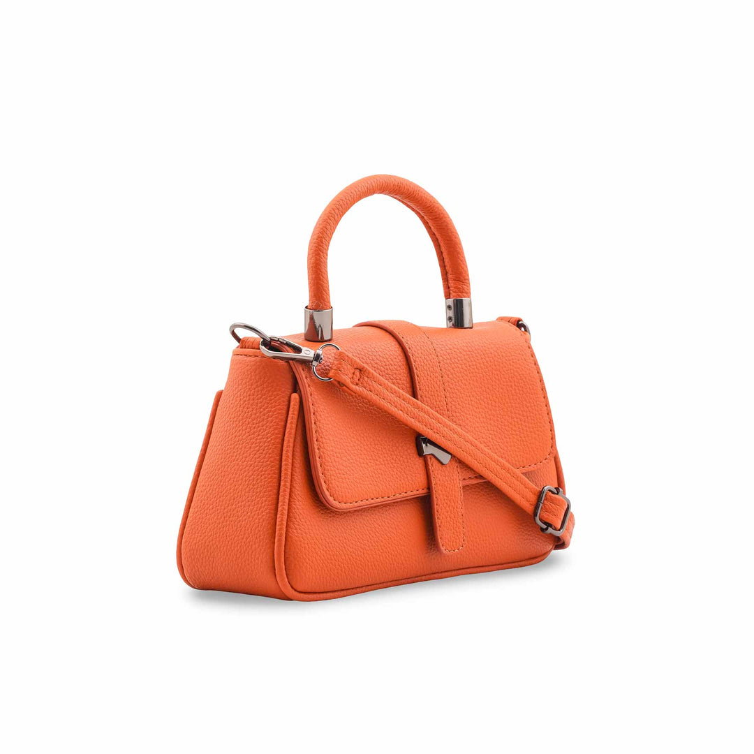 Brown Casual Pouch For Women P97662