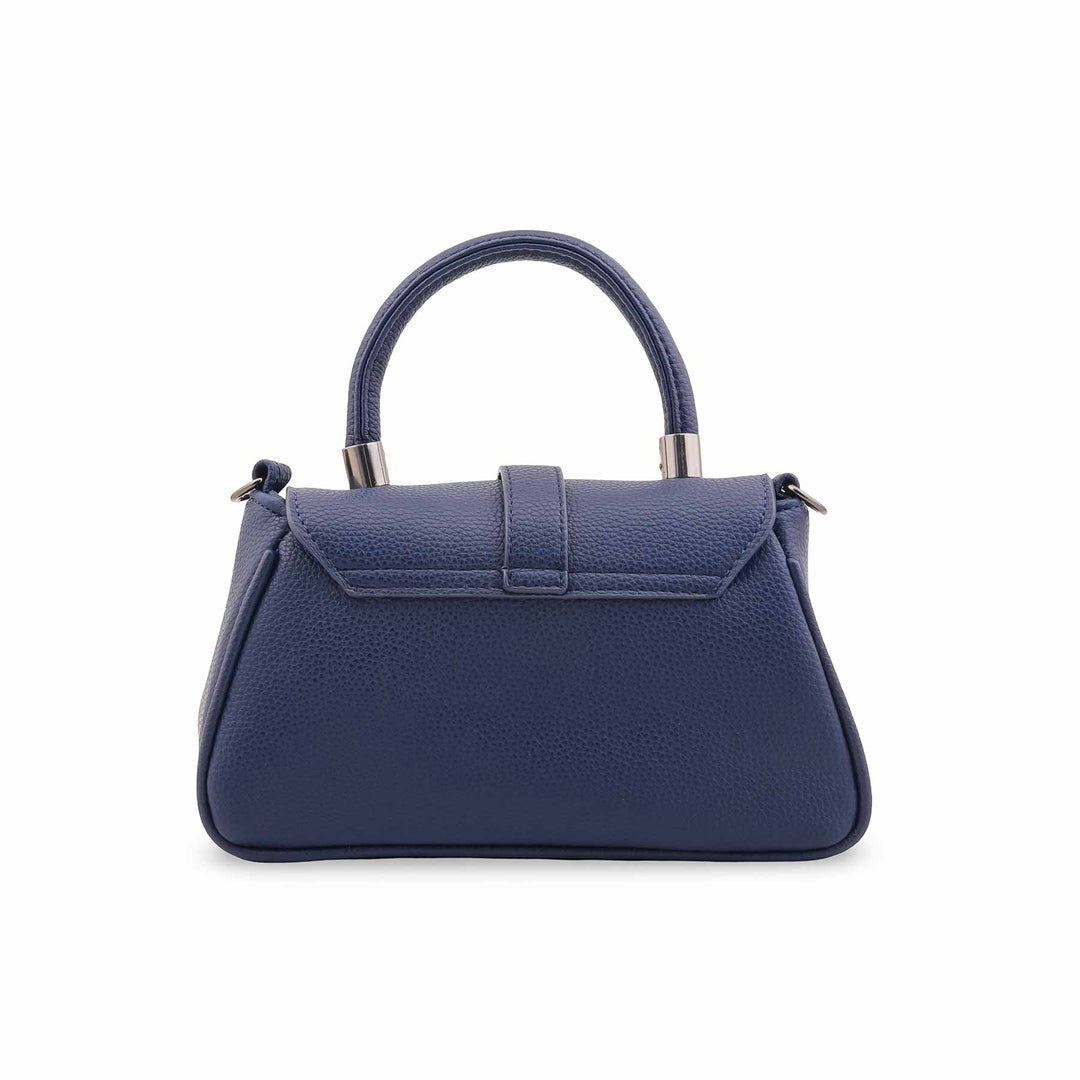 Navy Casual Pouch For Women P97662