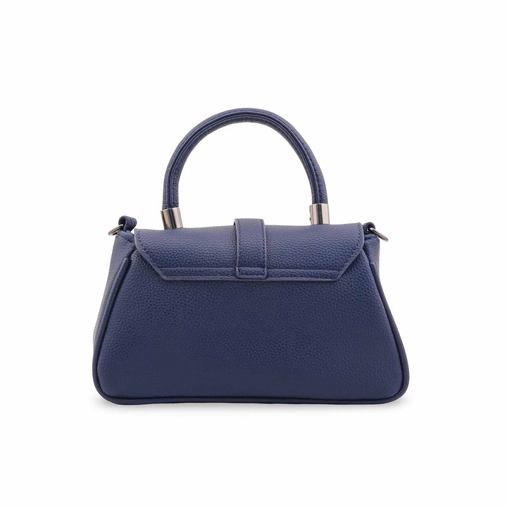 Navy Casual Pouch For Women P97662