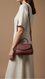 Maroon Casual Pouch For Women P97663