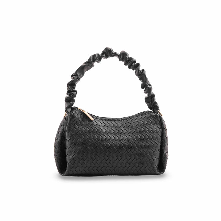 Black Casual Pouch For Women P97664
