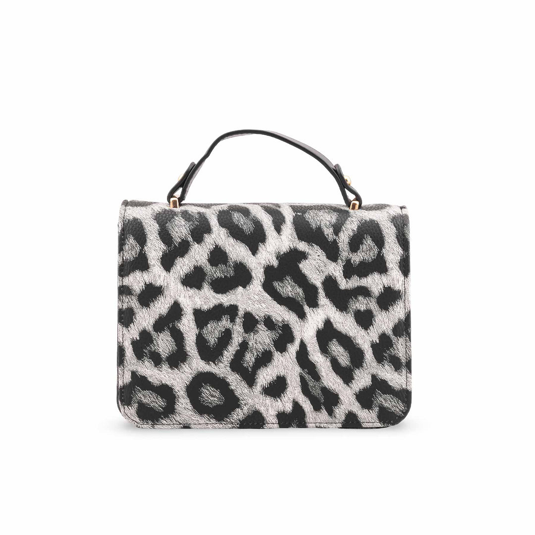 Black Casual Pouch For Women P97665