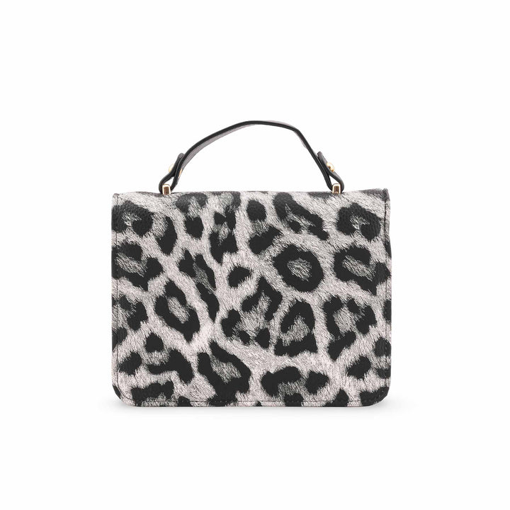 Black Casual Pouch For Women P97665