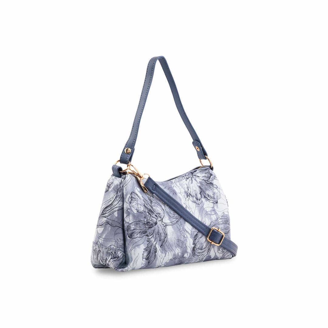 Blue Casual Pouch For Women P97667