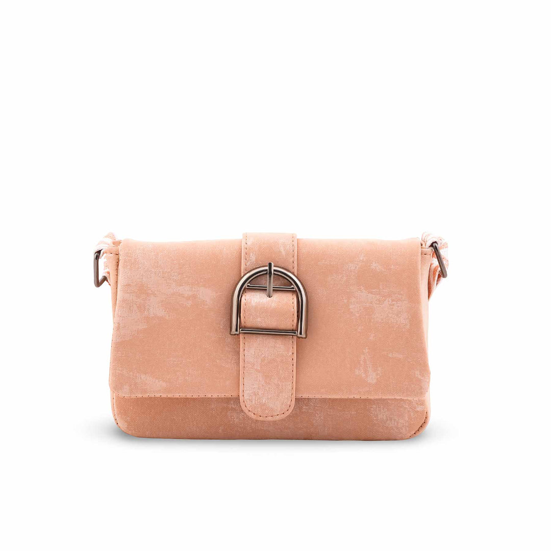 Pink Casual Pouch For Ladies P97669