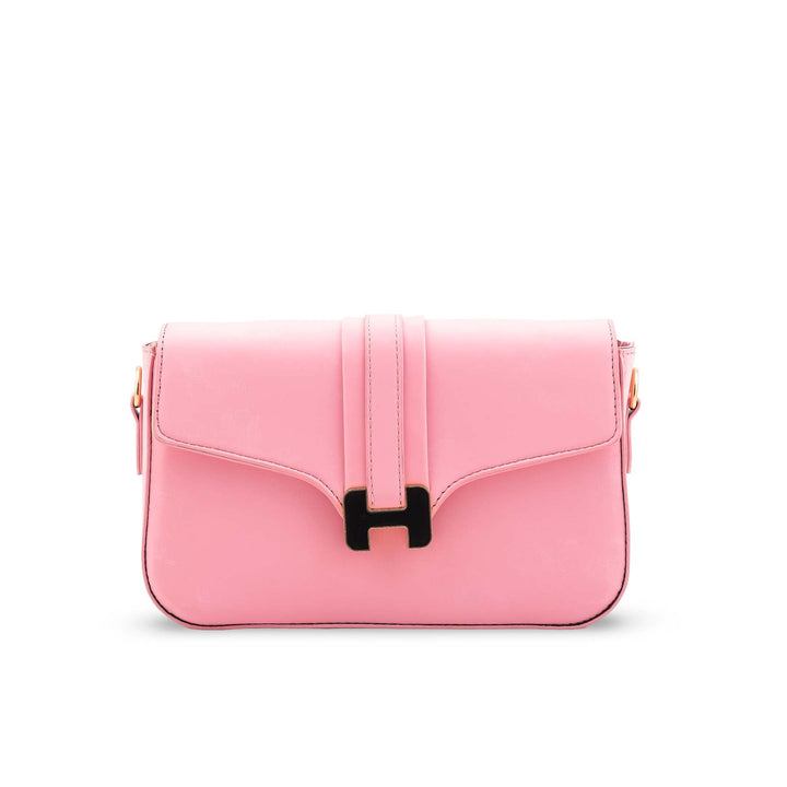Pink Casual Pouch For Ladies P97670