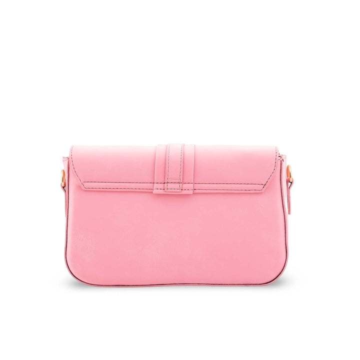 Pink Casual Pouch For Ladies P97670