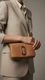 Beige Casual Pouch For Ladies P97672