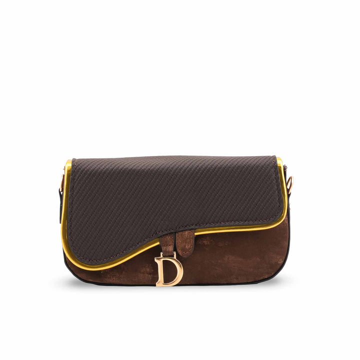 Coffee Casual Pouch For Ladies P97673