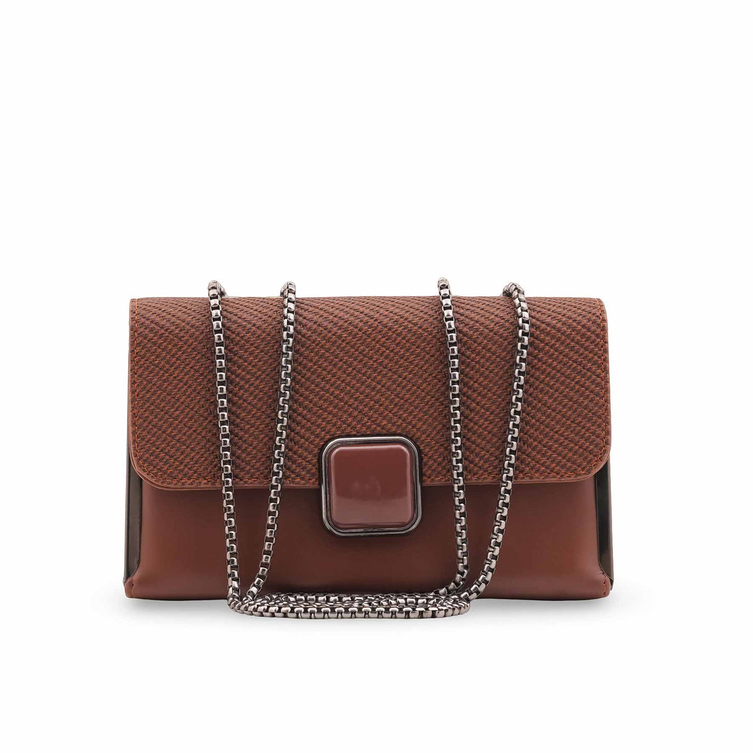 Coffee Casual Pouch For Ladies P97674
