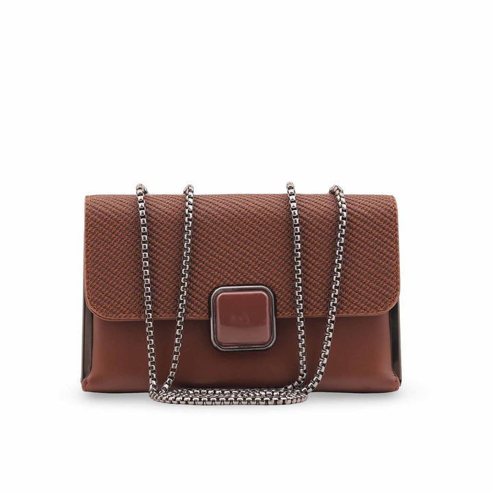 Coffee Casual Pouch For Ladies P97674