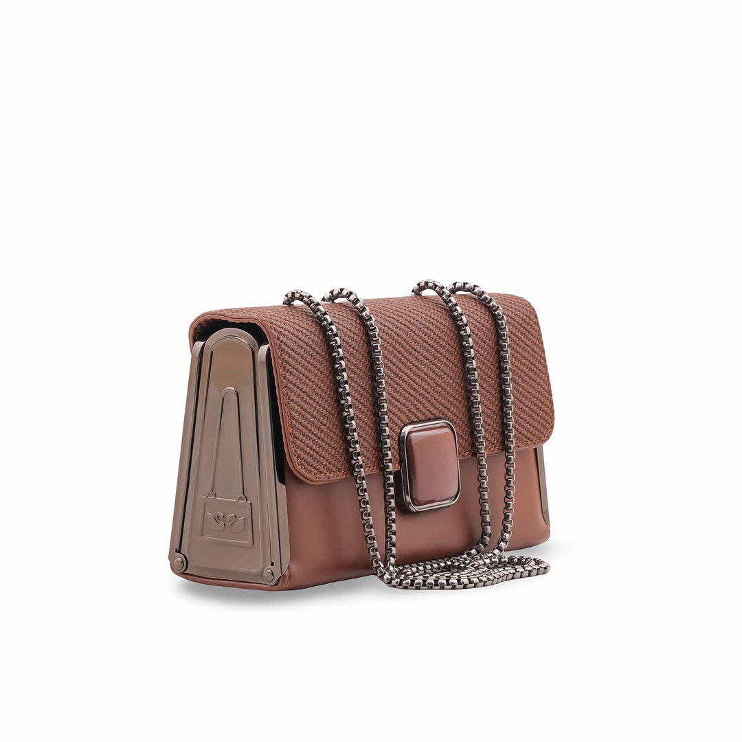 Coffee Casual Pouch For Ladies P97674