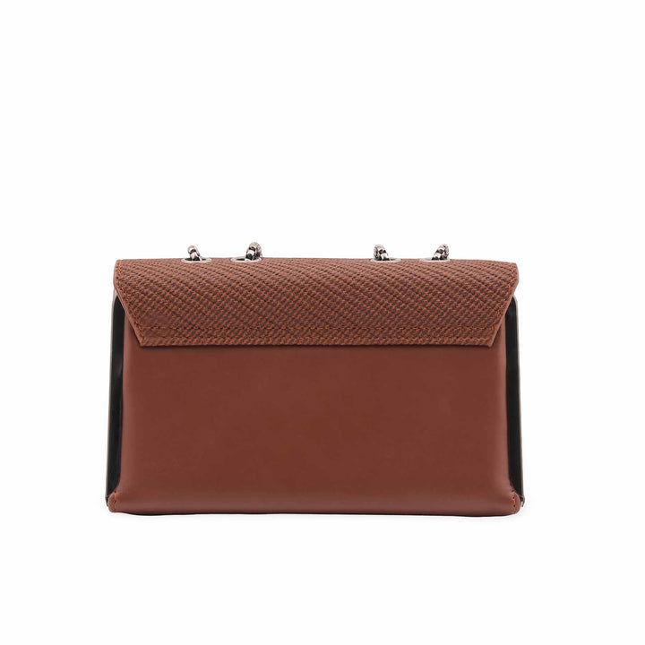 Coffee Casual Pouch For Ladies P97674