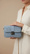 Blue Casual Pouch For Ladies P97675