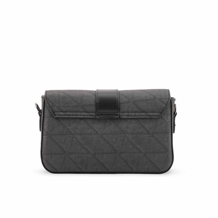 Black Casual Pouch For Ladies P97675