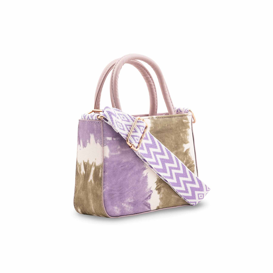Purple Casual Pouch For Ladies P97676