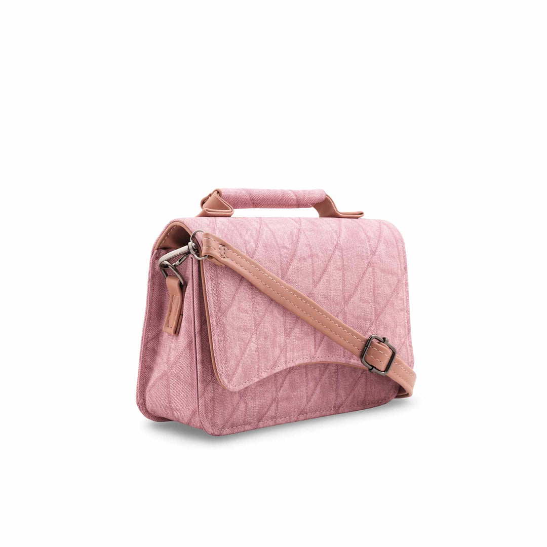 Pink Casual Pouch For Ladies P97677