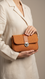 Brown Casual Pouch For Ladies P97678