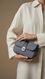 Blue Casual Pouch For Ladies P97678