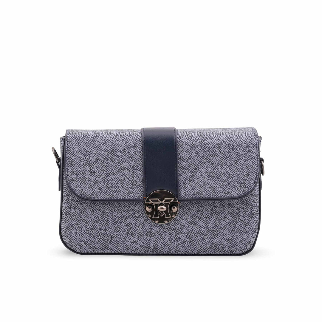 Blue Casual Pouch For Ladies P97678