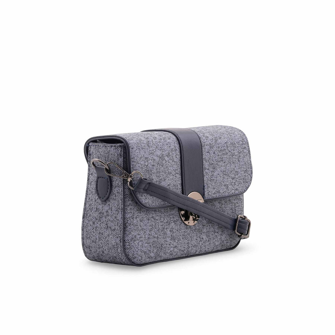 Blue Casual Pouch For Ladies P97678