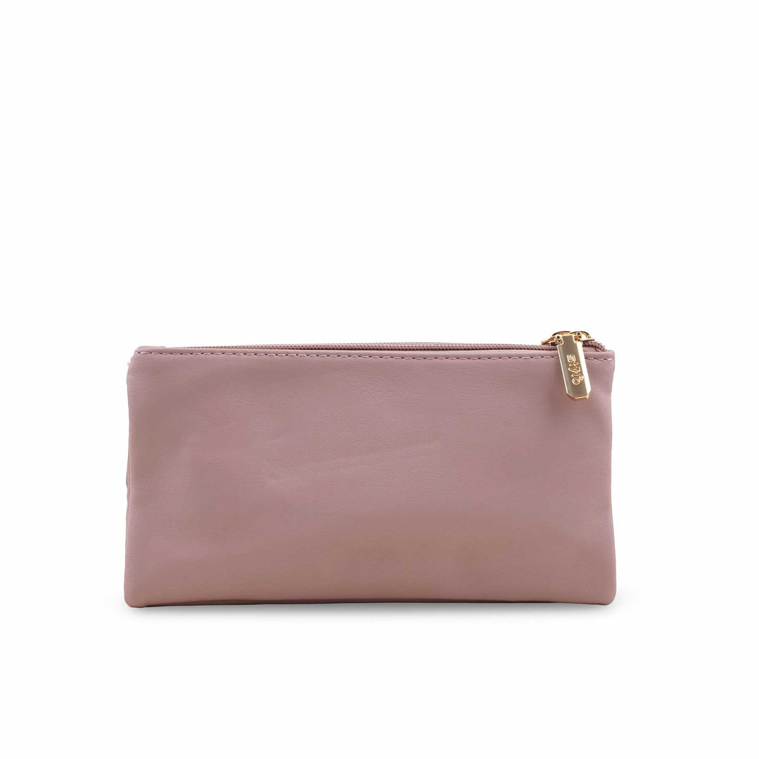 Pink Casual Pouch For Ladies P97679