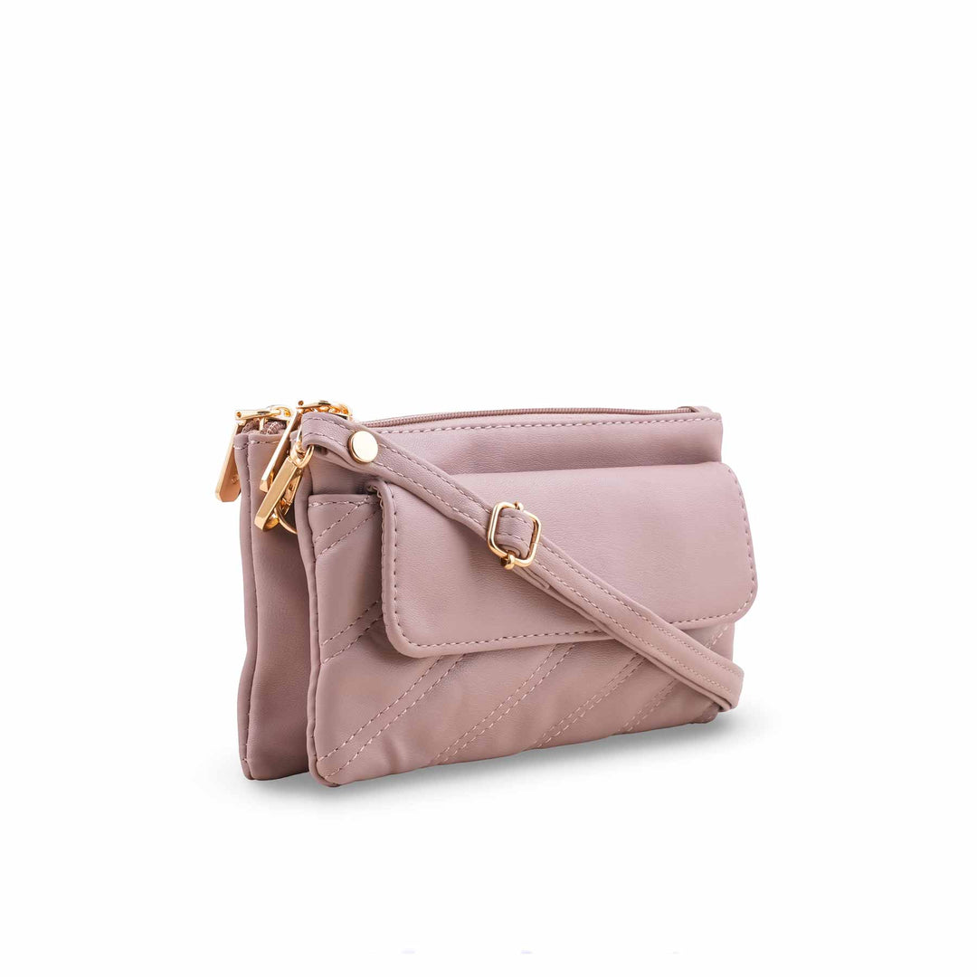 Pink Casual Pouch For Ladies P97679