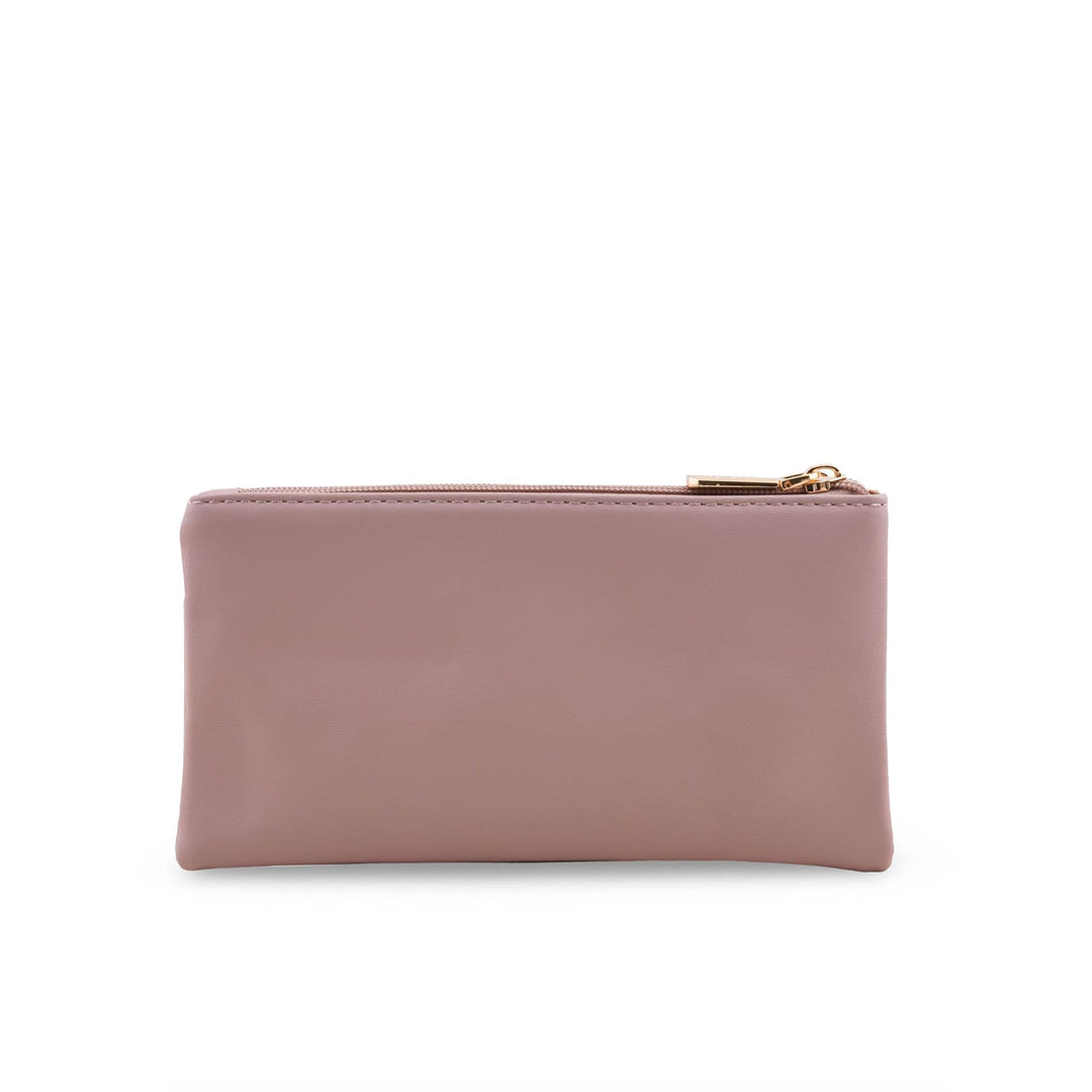 Pink Casual Pouch For Ladies P97680