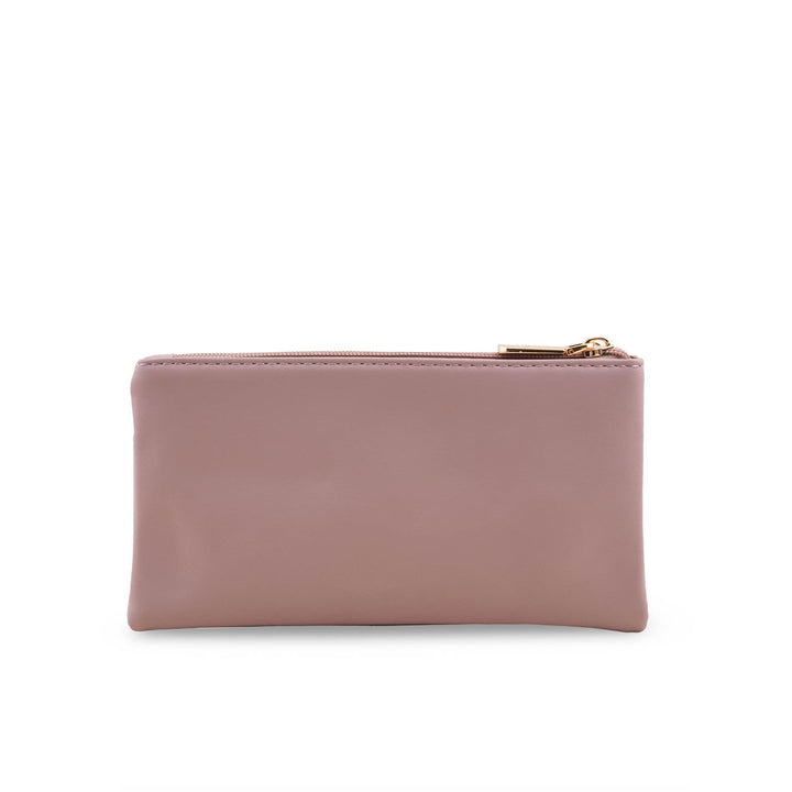 Pink Casual Pouch For Ladies P97680