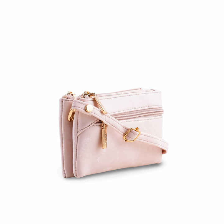 Pink Casual Pouch For Women P97683