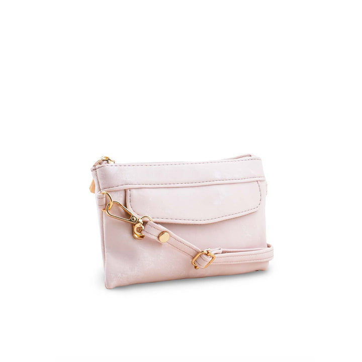 Pink Casual Pouch For Women P97684