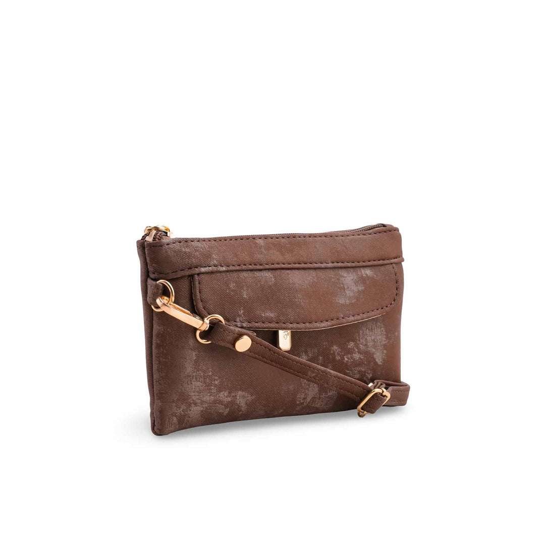 Coffee Casual Pouch For Women P97684