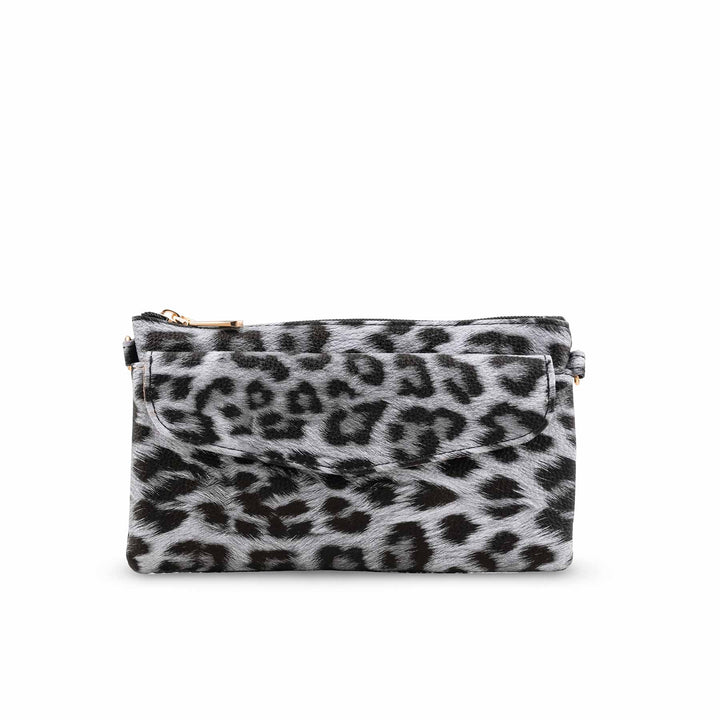 Black Casual Pouch For Women P97685