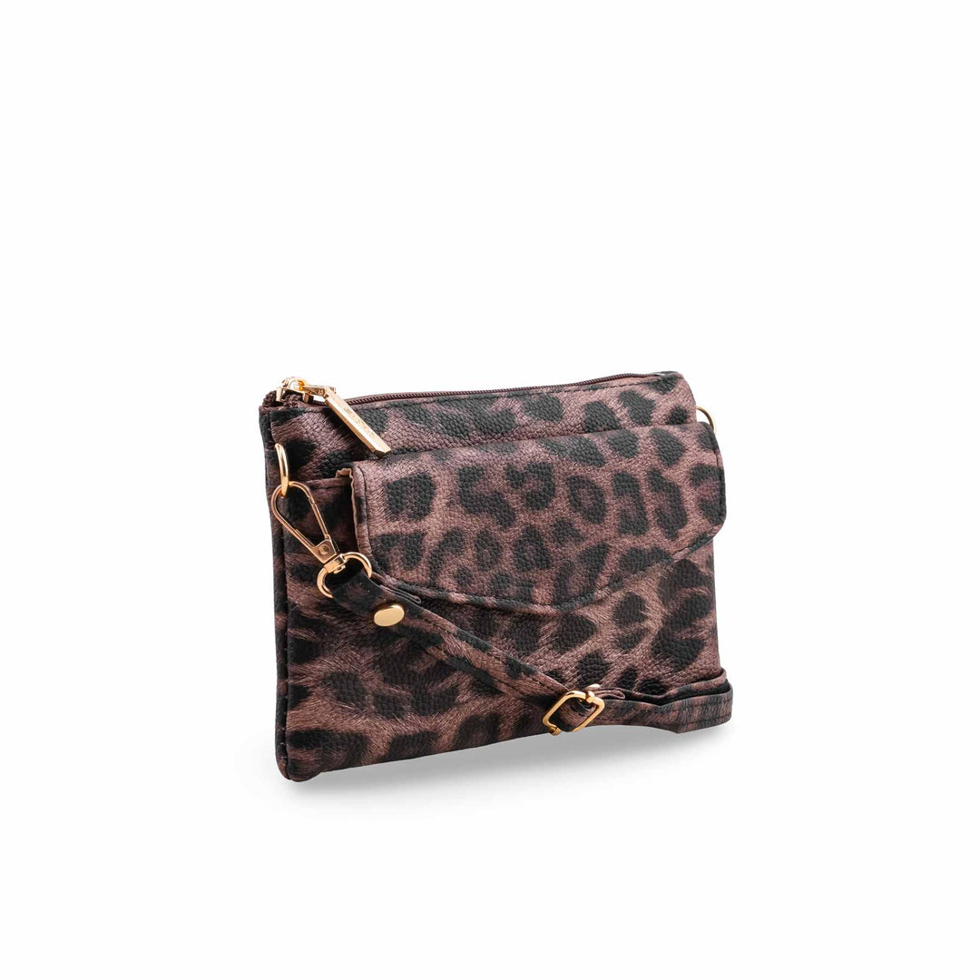 Coffee Casual Pouch For Women P97685