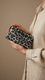 Black Casual Pouch For Ladies P97687