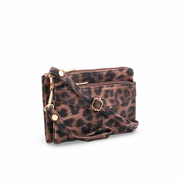 Coffee Casual Pouch For Ladies P97687