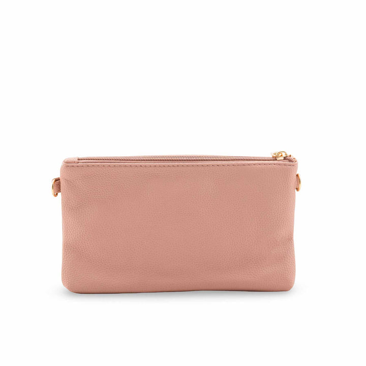 Pink Casual Pouch For Ladies P97688